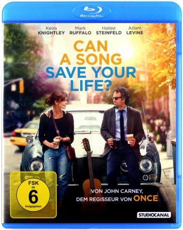 Begin Again (Zacznijmy od nowa) [Blu-Ray]
