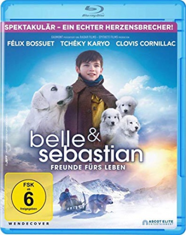 Belle and Sebastian, Friends for Life (Bella i Sebastian 3) [Blu-Ray]