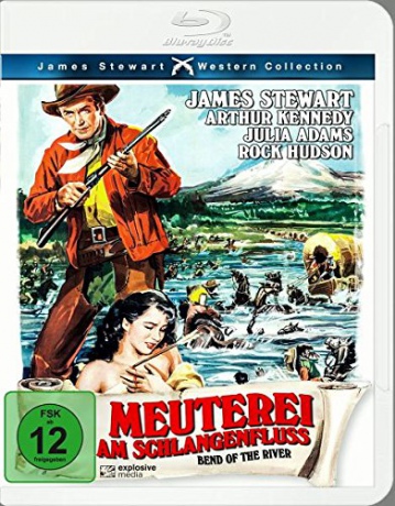 Bend of the River (Zasadzka nad rzeką) [Blu-Ray]