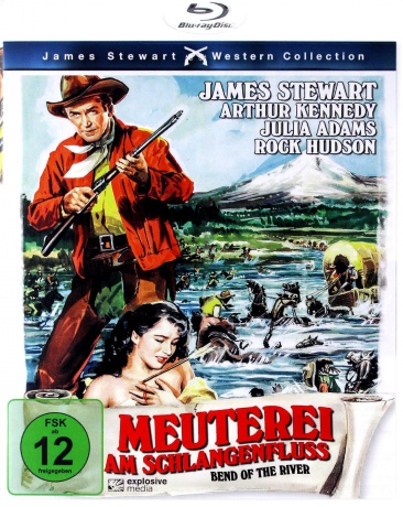 Bend of the River (Zasadzka nad rzeką) [Blu-Ray]