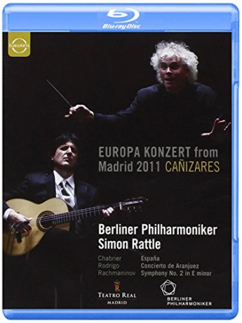Berliner Philharmoniker - Europakonzert 2010 (Madrid) [Blu-Ray]