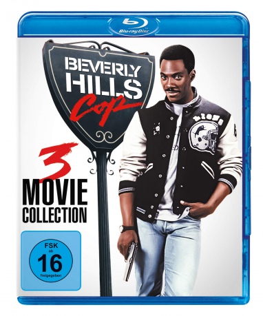 Beverly Hills Cop 1-3 (Gliniarz z Beverly Hills 1-3) [Blu-Ray]