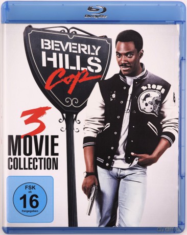 Beverly Hills Cop 1-3 (Gliniarz z Beverly Hills 1-3) [Blu-Ray]
