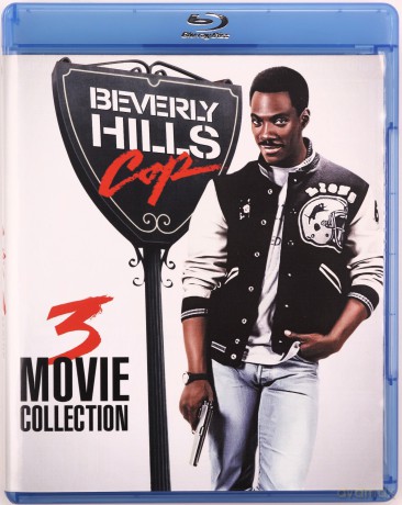 Beverly Hills Cop 1-3 (Gliniarz z Beverly Hills 1-3) [Blu-Ray]