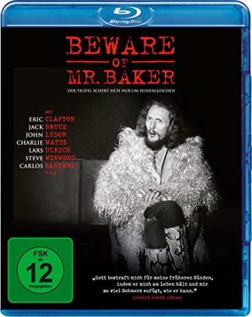 Beware of Mr. Baker (Uwaga! Mr. Baker) [Blu-Ray]