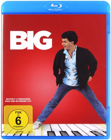 Big (Duży) [Blu-Ray]