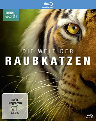 Big Cats (Wielkie koty) [Blu-Ray]