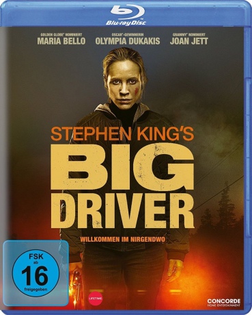 Big Driver (Wielki kierowca) [Blu-Ray]