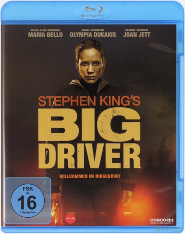 Big Driver (Wielki kierowca) [Blu-Ray]
