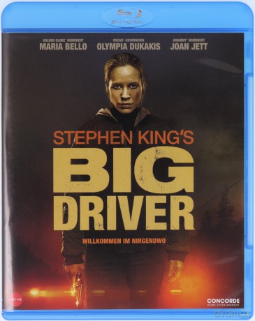 Big Driver (Wielki kierowca) [Blu-Ray]
