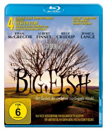 Big Fish (Duża ryba) [Blu-Ray]