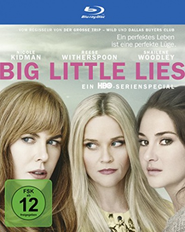 Big Little Lies Season 1 (Wielkie kłamstewka Sezon 1) [Blu-Ray]