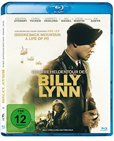 Billy Lynn's Long Halftime Walk (Najdłuższy marsz Billy'ego Lynna) [Blu-Ray]