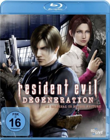 Biohazard Regeneration (Resident Evil - Degeneracja) [Blu-Ray]