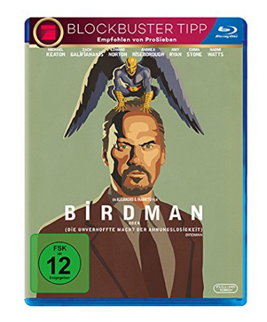 Birdman [Blu-Ray]