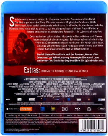 Bitten Season 1 [3xBlu-Ray]