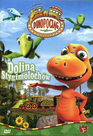 Dinopociąg - Dolina Stygimolochów [DVD]