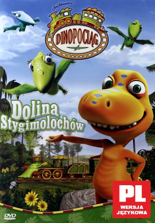 Dinopociąg - Dolina Stygimolochów [DVD]