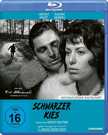 Black Gravel (Czarny żwir) [Blu-Ray]