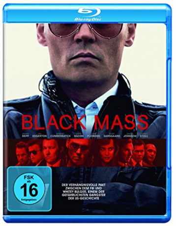 Black Mass (Pakt z diabłem) [Blu-Ray]