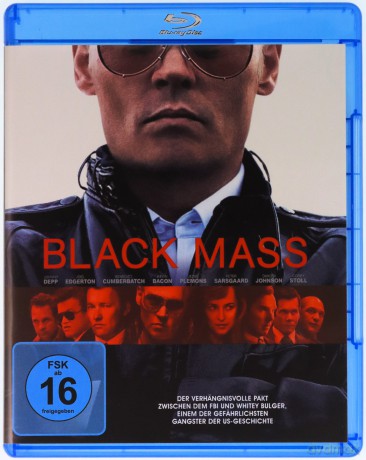 Black Mass (Pakt z diabłem) [Blu-Ray]