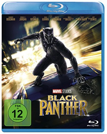 Black Panther (Czarna Pantera) [Blu-Ray]