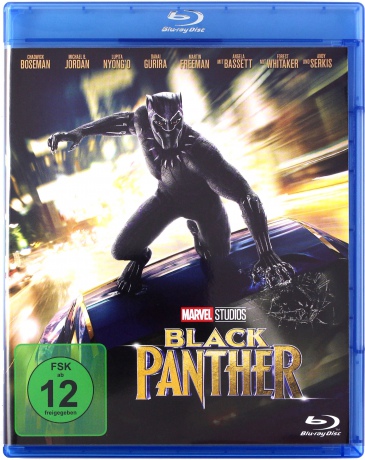 Black Panther (Czarna Pantera) [Blu-Ray]