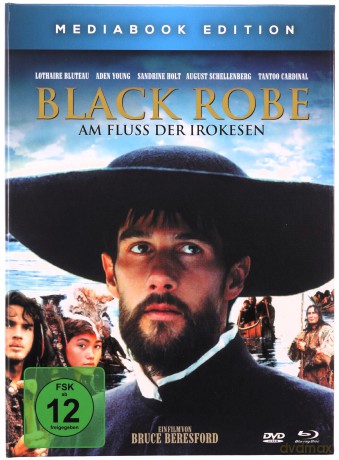 Black Robe (Czarna suknia) [Blu-Ray]+[DVD]