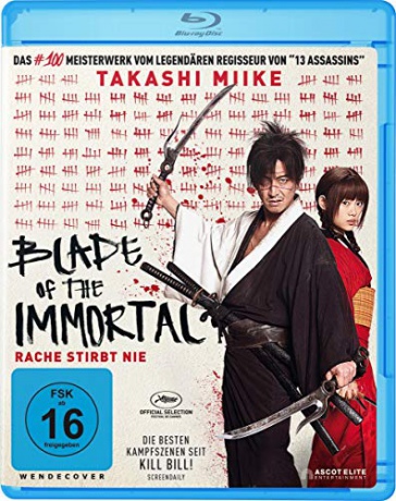 Blade of the Immortal (Miecz Nieśmiertelnego) [Blu-Ray]
