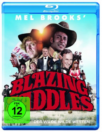Blazing Saddles (Płonące siodła) [Blu-Ray]
