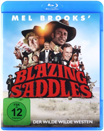 Blazing Saddles (Płonące siodła) [Blu-Ray]