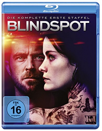Blindspot Season 1 (Blindspot: Mapa zbrodni Sezon 1) [4xBlu-Ray]