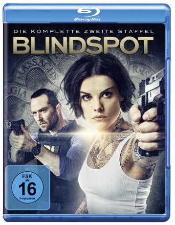 Blindspot Season 2 (Blindspot: Mapa zbrodni Sezon 2) [4lu-Ray]