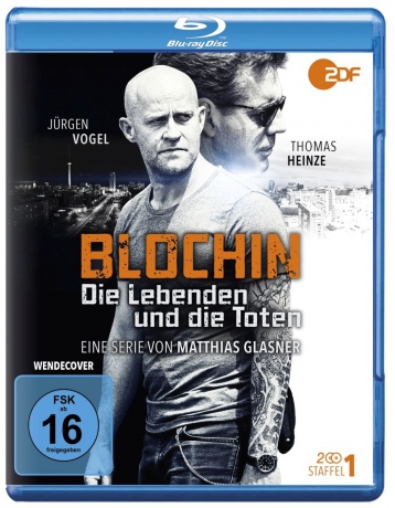 Blochin Season 1: Die Lebenden und die Toten [2xBlu-Ray]