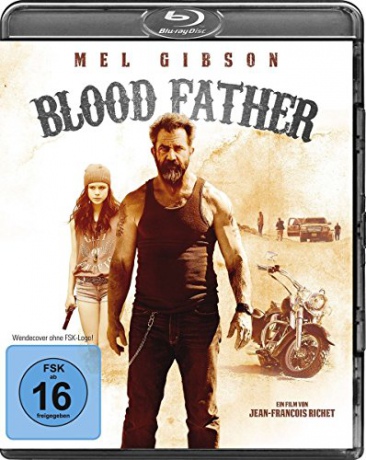 Blood Father (Dziedzictwo krwi) [Blu-Ray]