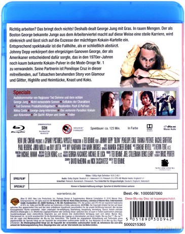 Blow [Blu-Ray]