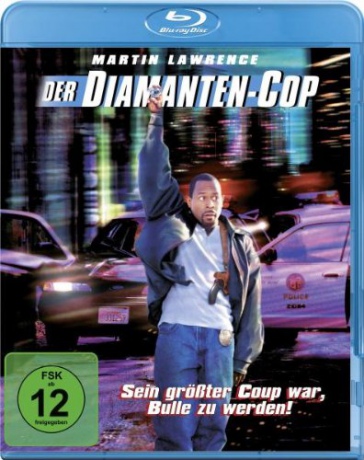 Blue Streak (Diamentowa afera) [Blu-Ray]