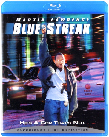 Blue Streak (Diamentowa afera) [Blu-Ray]