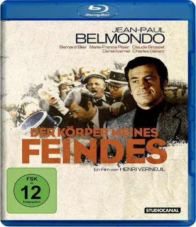 Body of My Enemy (Ciało mojego wroga) [Blu-Ray]