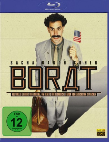 Borat (Borat: Podpatrzone w Ameryce, aby Kazachstan rósł w siłę, a ludzie żyli dostatniej) [Blu-Ray]