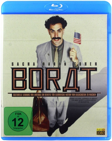 Borat (Borat: Podpatrzone w Ameryce, aby Kazachstan rósł w siłę, a ludzie żyli dostatniej) [Blu-Ray]