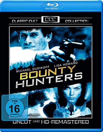 Bounty Hunters (Łowcy Nagród) [Blu-Ray]