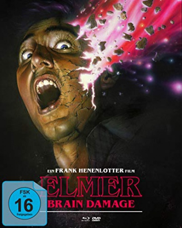 Brain Damage (Zniszczenie mózgu) [Blu-Ray]+[DVD]