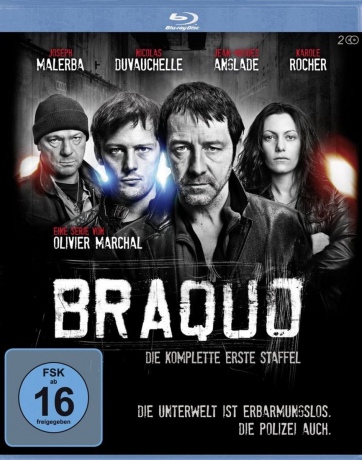 Braquo Season 1 [3xBlu-Ray]