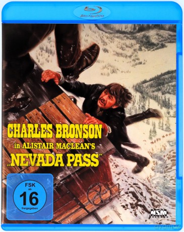 Breakheart Pass (Przełęcz złamanych serc) [Blu-Ray]