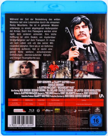 Breakheart Pass (Przełęcz złamanych serc) [Blu-Ray]