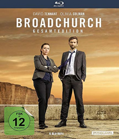 Broadchurch (Complete edition) [6xBlu-Ray]