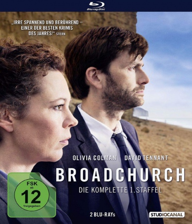 Broadchurch Season 1 [2xBlu-Ray]