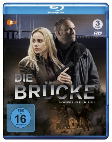 Bron/Broen Season 1 (Most nad Sundem Sezon 1) [3xBlu-Ray]