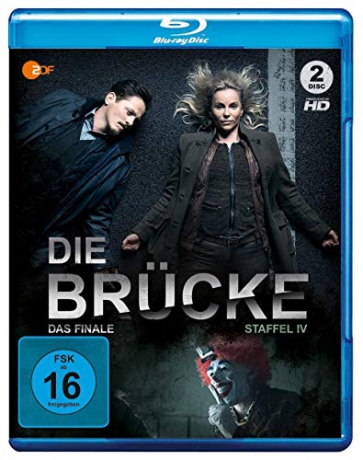 Bron/Broen Season 4 (Most nad Sundem Sezon 4) [2xBlu-Ray]